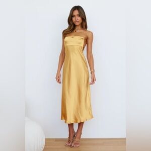 Hello Molly No Advice Midi Dress Mango